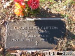 Clyde Lewis Clifton