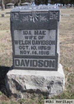 Ida Mae Patterson Davidson