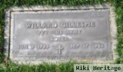 Willard Gillespie