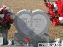 Mamie Summerlin Reason