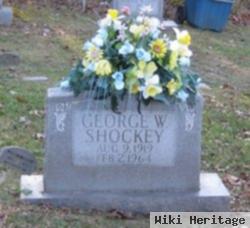 George W Shockey