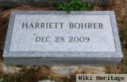 Harriet Bohrer