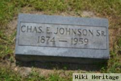 Charles E Johnson, Sr