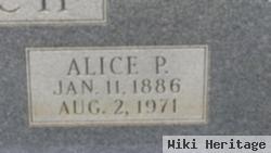 Alice Pitts Welch