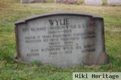 Richard Cameron Wylie