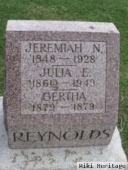 Jeremiah N Reynolds