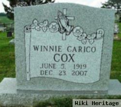 Winnie Carico Cox