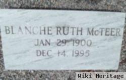 Blanche Ruth Mcteer