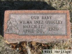 Wilma Inez Quigley