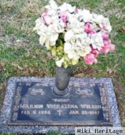 Marion Vickalina Wilson