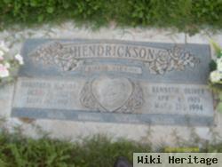 Kenneth Oliver Hendrickson