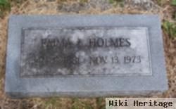 Emma L Holmes