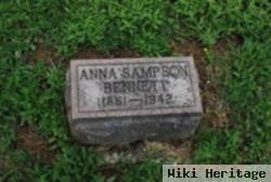 Anna Rose Sampson Bennett