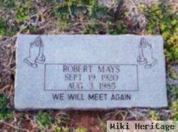 Robert Mays