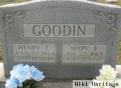 Henry F Goodin