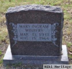 Mary Ingram Winbery