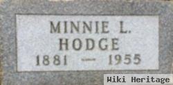 Minnie Louise Storbeck Hodge