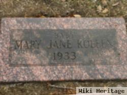 Mary Jane Koleen