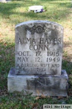 Alma Hayes Conn