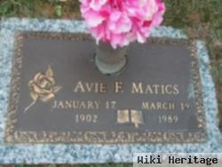 Avie F Matics