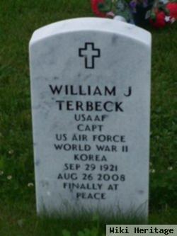 Capt William J. Terbeck, Jr