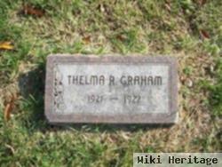 Thelma R Graham