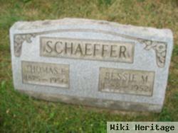 Bessie M. Schaeffer