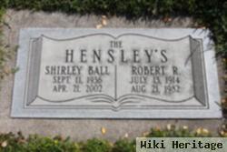 Shirley Ball Hensley