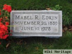 Mabel R. Fromyer Edkin