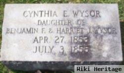 Cynthia E Wysor