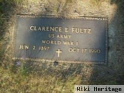 Clarence E Fultz