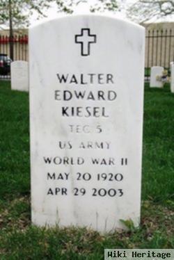 Walter Edward Kiesel