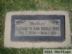 Elizabeth Ann Biddle Bird