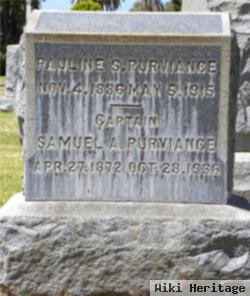 Capt Samuel A Purviance