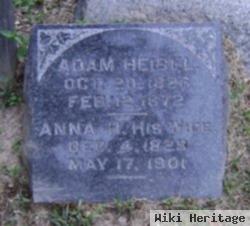 Anna H. Heibel