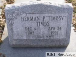 Herman Pryor "timbsy" Timbs