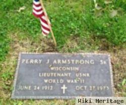 Perry J Armstrong, Sr