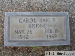 Carol Baker Koone