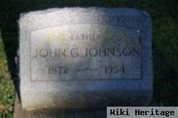 John G "gus" Johnson