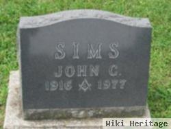 John C. Sims, Jr