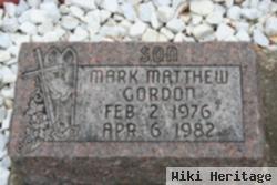 Mark Matthew Gordon