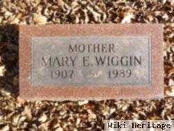 Mary E Sopiars Wiggin