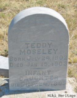 Infant Nellie Moseley