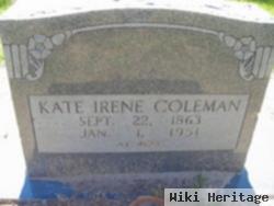 Kate Irene Cummings Coleman