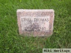 Ethel Thomas Saul