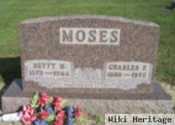 Betty M. Moses