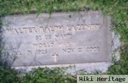 Walter Ralph Lazenby