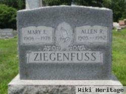 Allen R Zeigenfuss