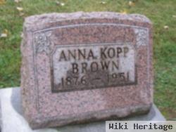 Anna Kopp Brown