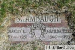 Charles Lincoln Shambaugh